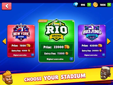 Volleyball Arena: Spike Hard screenshot