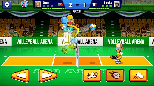 Volleyball Arena: Spike Hard screenshot
