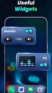 Volume Bass Booster, Equalizer screenshot 8