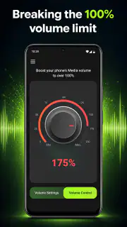 Volume Booster – Audio Center screenshot 1