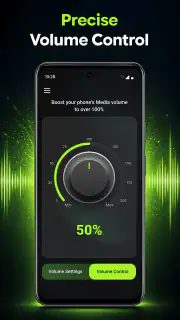 Volume Booster – Audio Center screenshot 2