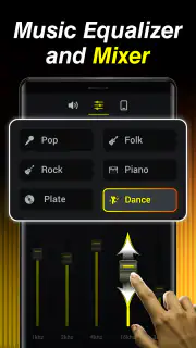 Volume Booster - Equalizer screenshot 2