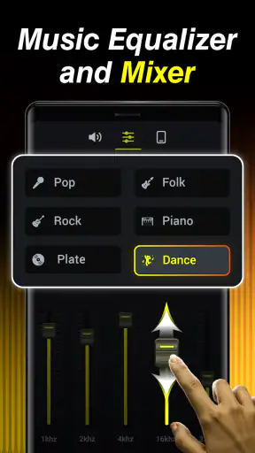 Volume Booster - Equalizer screenshot