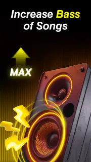 Volume Booster - Equalizer screenshot 3