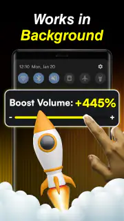 Volume Booster - Equalizer screenshot 4
