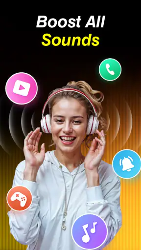 Volume Booster - Equalizer screenshot