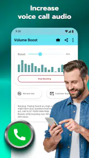 Volume Booster for Android screenshot 5