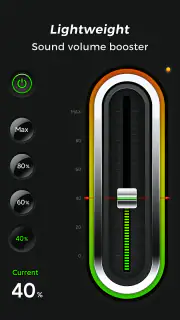 Volume Booster - Loud Speaker screenshot 2
