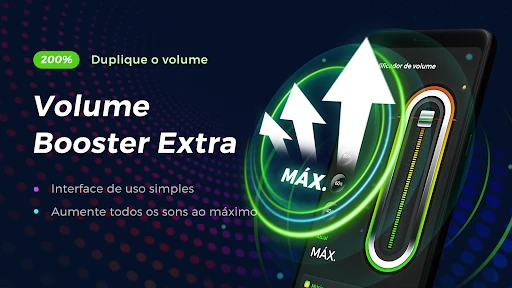 Volume Booster - Loud Speaker screenshot