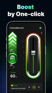 Volume Booster - Loud Speaker screenshot 3