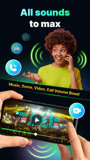 Volume Booster - Loud Speaker screenshot 6