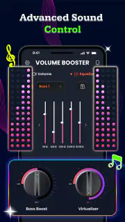 Volume Booster-Sound Amplifier screenshot 2