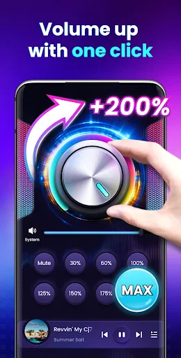 Volume Booster - Sound Booster screenshot