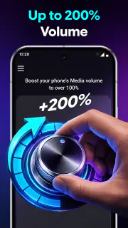Volume Booster–Sound Enhancer screenshot 1