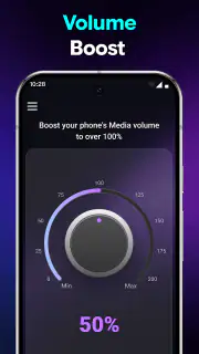 Volume Booster–Sound Enhancer screenshot 2