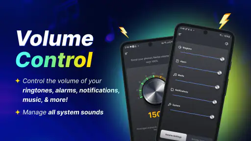 Volume Control Sound Launcher screenshot 1