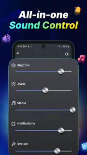 Volume Control Sound Launcher screenshot 2
