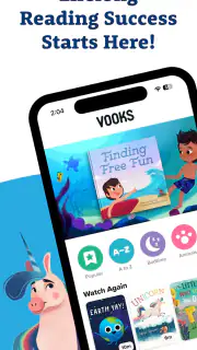 Vooks: Read-Aloud Kids' Books screenshot 1