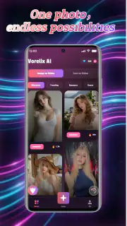 Vorelix AI: Video Generator screenshot 1