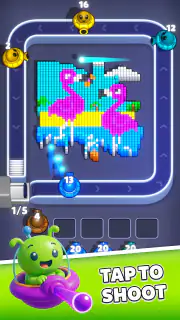 Voxel Blast Jam screenshot 2