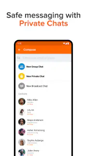 Voxer Walkie Talkie Messenger screenshot 3