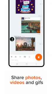 Voxer Walkie Talkie Messenger screenshot 4