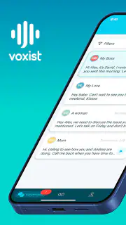 Voxist: read your voicemail screenshot 1