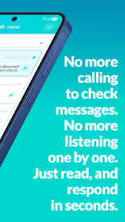 Voxist: read your voicemail screenshot 2