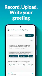 Voxist: read your voicemail screenshot 5