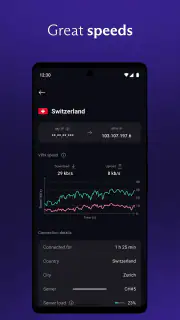VPN Proton: Fast & Secure VPN screenshot 5