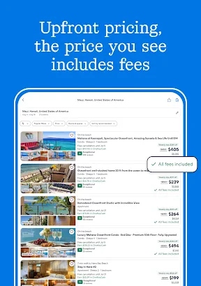 Vrbo Vacation Rentals screenshot