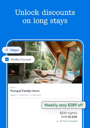 Vrbo Vacation Rentals screenshot