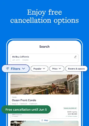 Vrbo Vacation Rentals screenshot