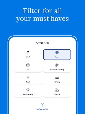 Vrbo Vacation Rentals screenshot