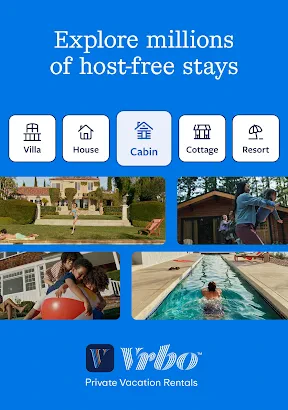 Vrbo Vacation Rentals screenshot