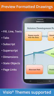 VSD Viewer for Visio Drawings screenshot 2