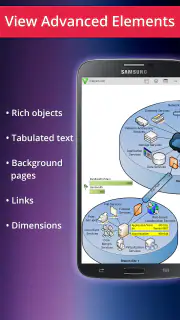 VSD Viewer for Visio Drawings screenshot 3