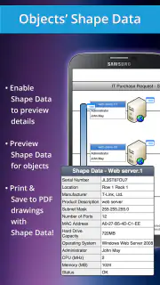 VSD Viewer for Visio Drawings screenshot 5