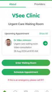 VSee Clinic for Patient screenshot 1