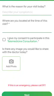 VSee Clinic for Patient screenshot 2