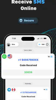 VSim: SMS Verification Code screenshot 5