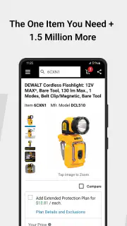 W.W. Grainger, Inc. screenshot 2