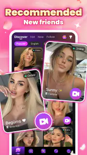 Waataa Chat - Party & Live screenshot 2