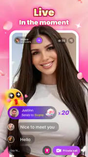Waataa Chat - Party & Live screenshot 3