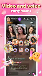 Waataa Chat - Party & Live screenshot 5