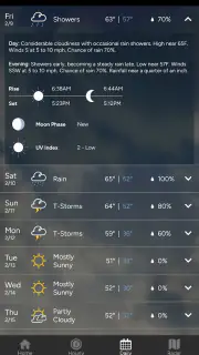 WAFF 48 First Alert Weather screenshot 3