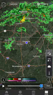 WAFF 48 First Alert Weather screenshot 4