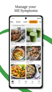 Wahls Diet App screenshot 1