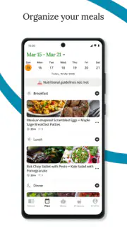 Wahls Diet App screenshot 3