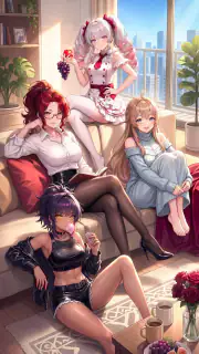 Waifus Next Door screenshot 6